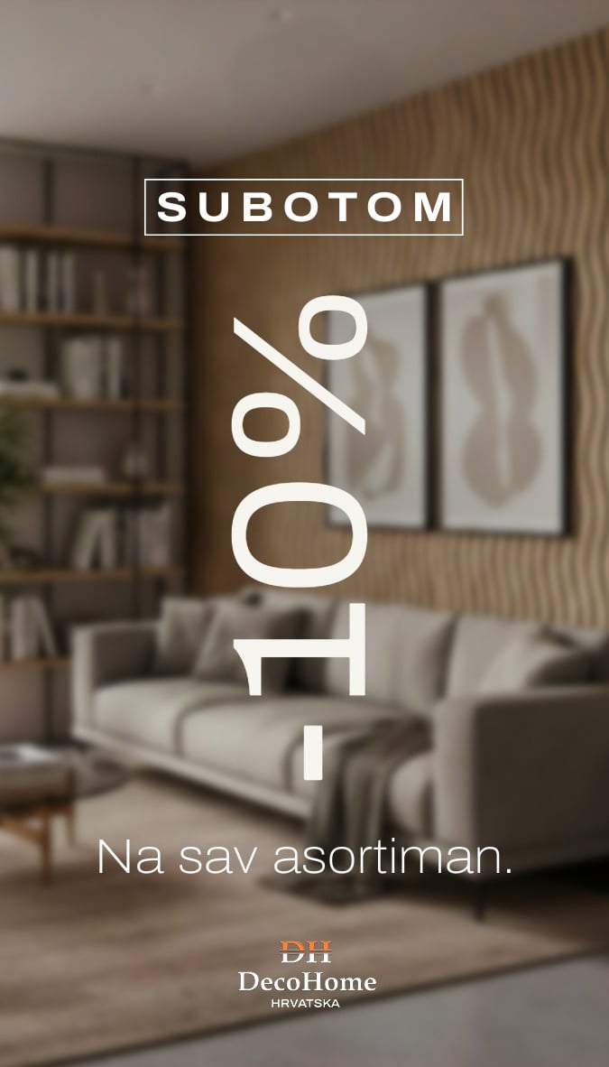 Promo banner Subota 10% popusta