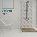 SPC panel 60*120 cm CONCRETE LIGHT