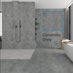 SPC panel 60*120 cm CONCRETE GREY