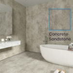 SPC panel 60*120 cm CONCRETE SANDSTONE