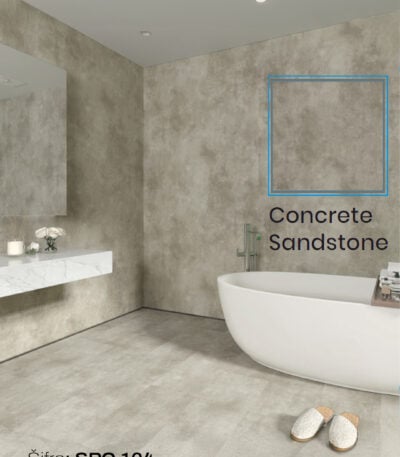 SPC panel 60*120 cm CONCRETE SANDSTONE