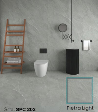 SPC panel 60*120 cm PIETRA LIGHT