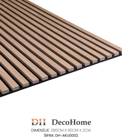 Akustični zidni panel