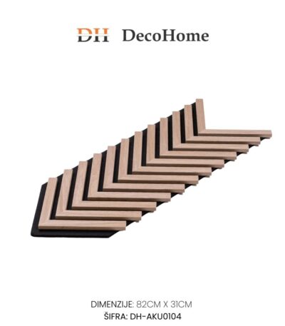 Akustični panel DH-AKU0104