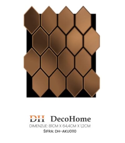 Akustični ogledalo panel DH-AKU0110