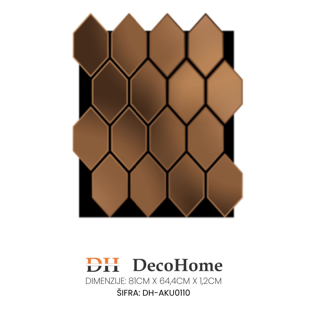 DH-AKU0110 Akustični ogledalo panel DH-AKU0110