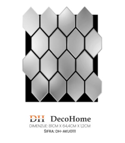 Akustični ogledalo panel DH-AKU0111