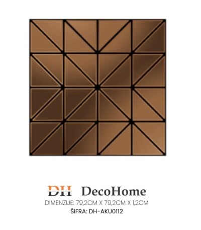 Akustični ogledalo panel DH-AKU0112