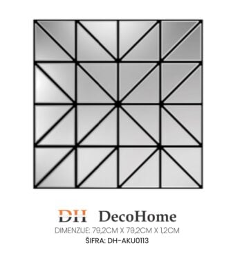 akusticni panel ogledalo