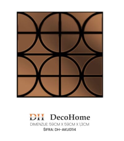 Akustični ogledalo panel DH-AKU0114