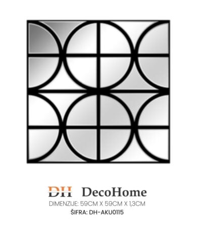 Akustični ogledalo panel DH-AKU0115