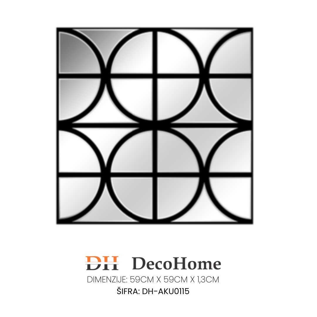 DH-AKU0115 Akustični ogledalo panel DH-AKU0115