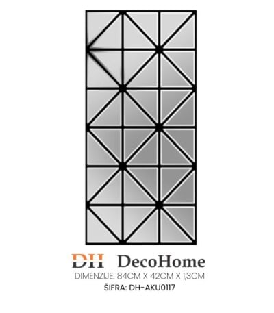 Akustični ogledalo panel DH-AKU0117