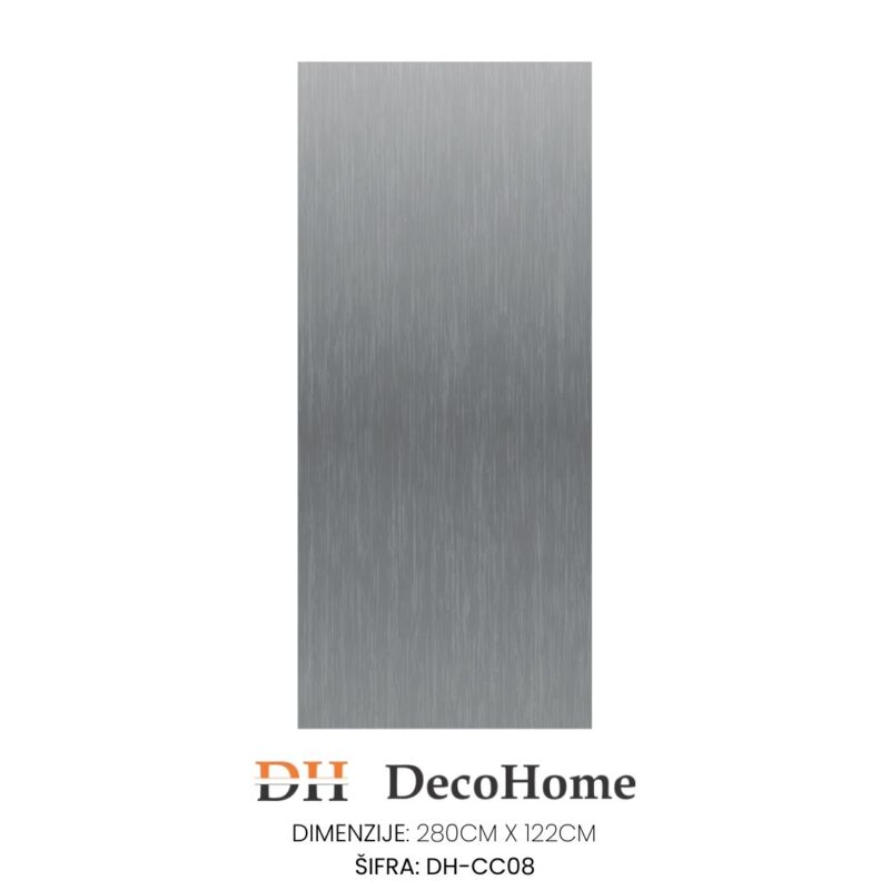 Carbon kristal paneli brušeni aluminium DH-CC08 1220*2800*8