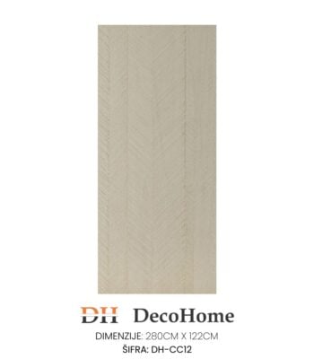 Carbon kristal paneli bez strela DH-CC12 1220*2800*8