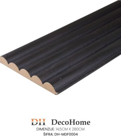 Zidne lajsne letvice DH-MDF0004 145*2800*15