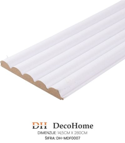 Zidne lajsne letvice DH-MDF0007 145*2800*15