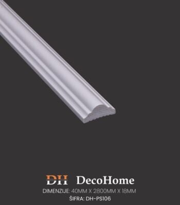 Zidna lajsna DH-PS106 40*18*2800