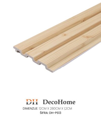 Zidne lajsne letvice DH-PS13 120*12*2800