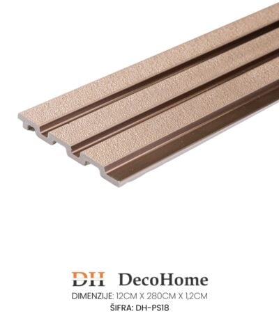 Zidne lajsne letvice DH-PS18 120*12*2800