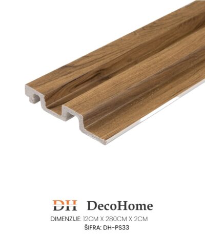 Zidne lajsne letvice DH-PS33 120*20*2800