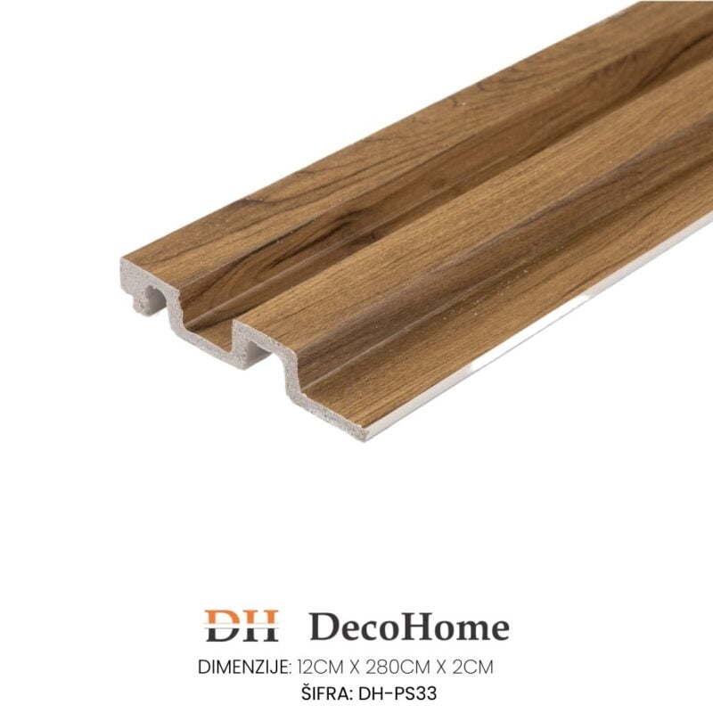 Zidne lajsne letvice DH-PS33 120*20*2800