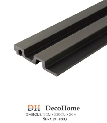 Zidne lajsne letvice DH-PS38 120*20*2800