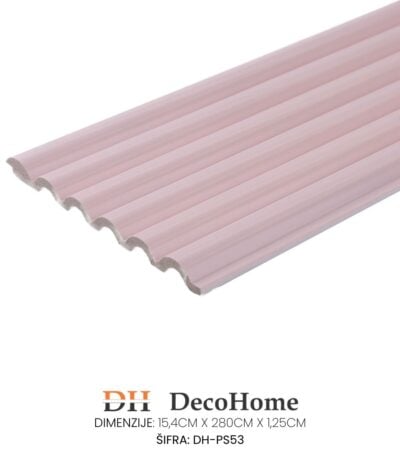 Zidne lajsne letvice DH-PS53