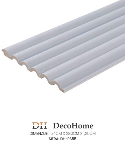 Zidne lajsne letvice DH-PS55 154*12,5*2800