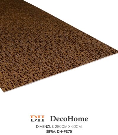 Zidni PS paneli DH-PS75 600*2800*4