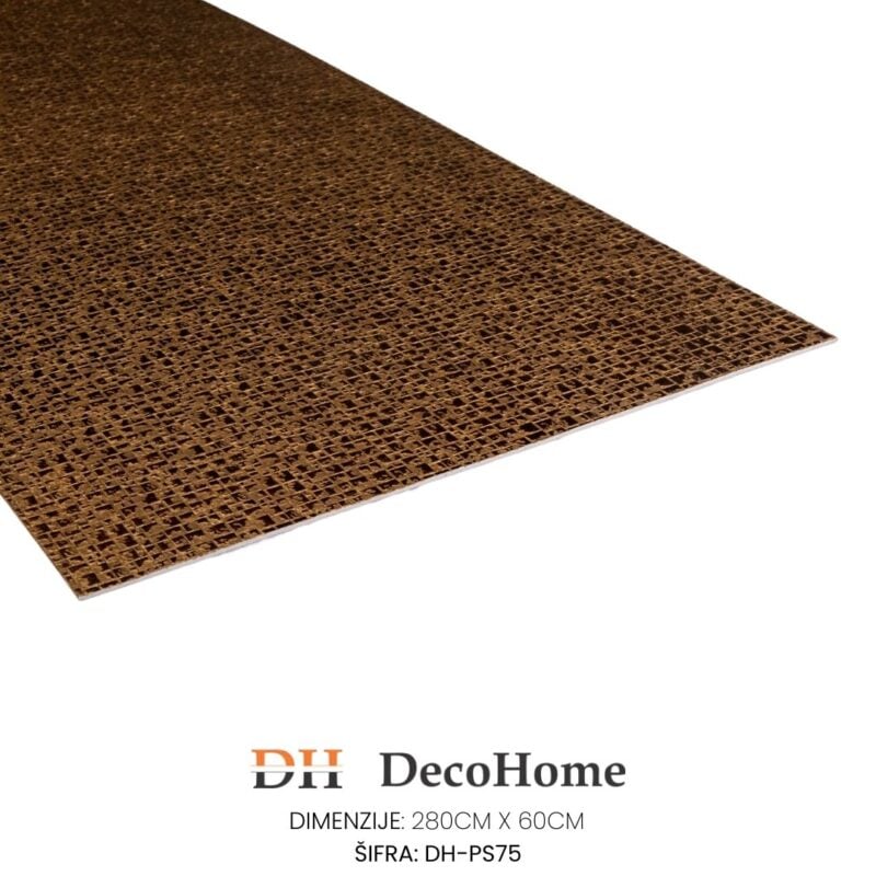 Zidni PS paneli DH-PS75 600*2800*4