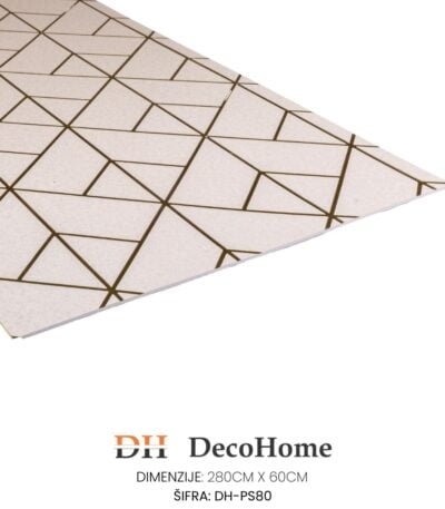 Zidni PS paneli DH-PS80 600*2800*4