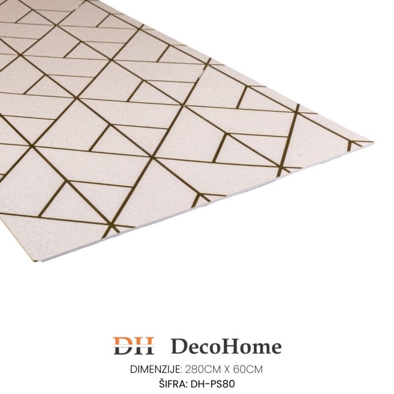 Zidni PS paneli DH-PS80 600*2800*4