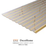 Zidne lajsne letvice DH-PS86 300*8*2800