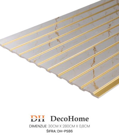 Zidne lajsne letvice DH-PS86 300*8*2800