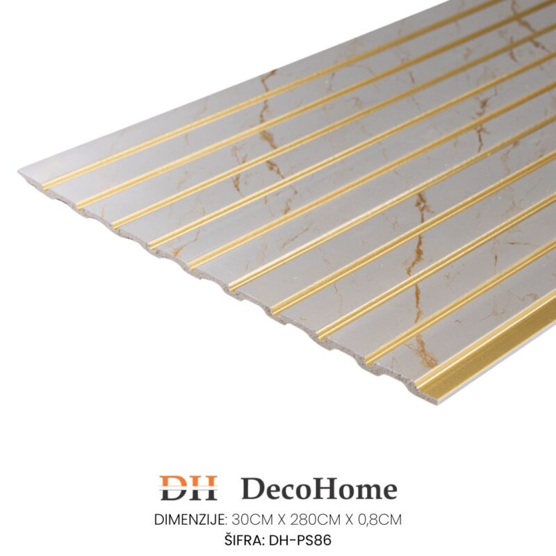 Zidne lajsne letvice DH-PS86 300*8*2800