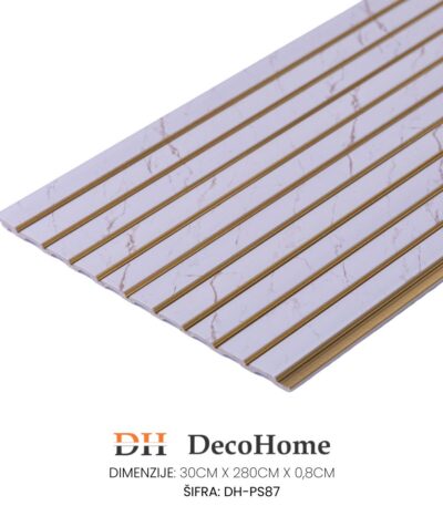 Zidne lajsne letvice DH-PS86 300*8*2800