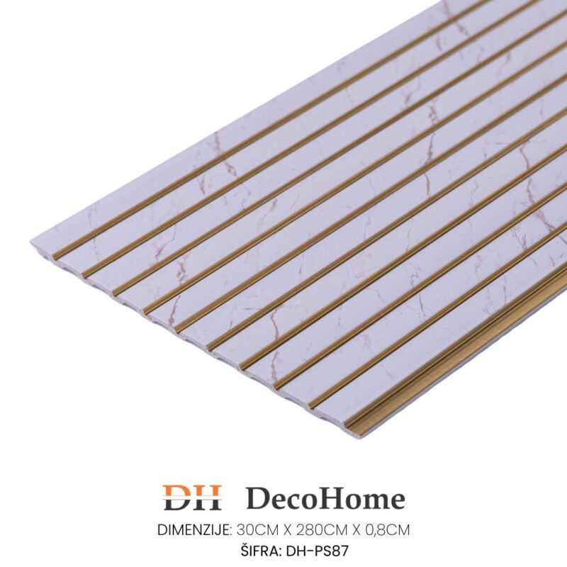 Zidne lajsne letvice DH-PS87 300*8*2800