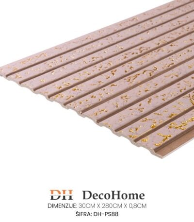 Zidne lajsne letvice DH-PS88 300*8*2800