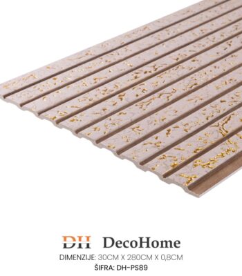 Zidne lajsne letvice DH-PS89 300*8*2800