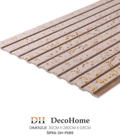 Zidne lajsne letvice DH-PS89 300*8*2800