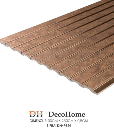 Zidne lajsne letvice DH-PS91 300*8*2800