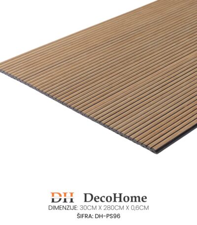 Zidne lajsne letvice DH-PS96 300*6*2800