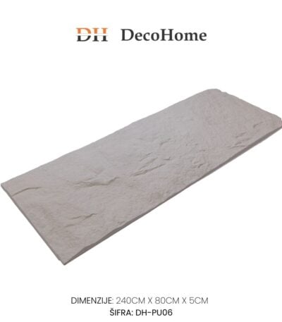 Zidni panel bijeli kamen DH-PU06