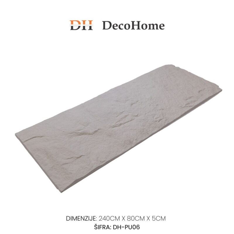 Zidni panel bijeli kamen DH-PU06