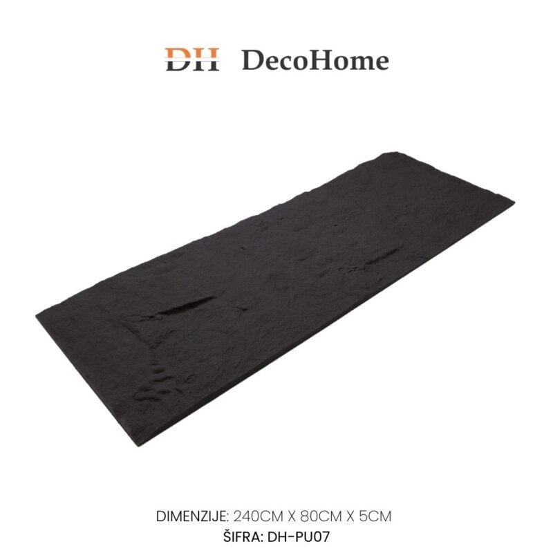 Zidni panel crni kamen DH-PU07