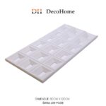 Zidni panel bijela DH-PU08