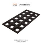 Zidni panel crni DH-PU13