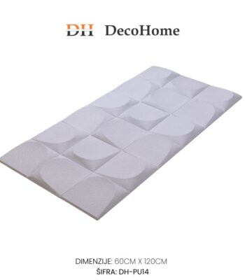 Zidni panel beli DH-PU14