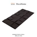 Zidni panel crni DH-PU16